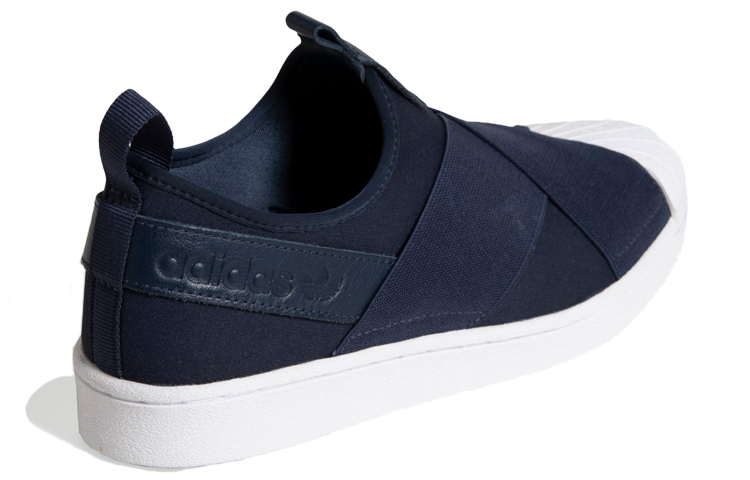 Shop (W) adidas Originals Superstar Slip On ''Blau Weiß'' EX4624