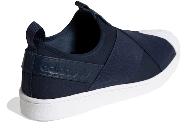 (W) adidas Originals Superstar Slip On ''Blau Weiß'' EX4624 Shop (W) adidas Originals Superstar Slip On ''Blau Weiß'' EX4624