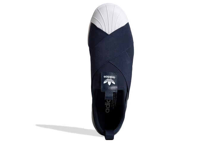 (Women) adidas originals Superstar Slip On 'Blue White' EX4624 - EX4624 ...