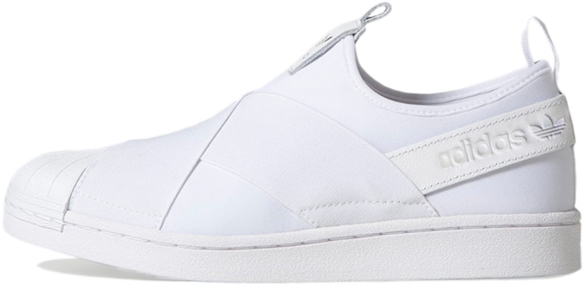 (Women) adidas Originals Superstar Slip-On 'Cloud White' EX4625 Buy (Women) adidas Originals Superstar Slip-On 'Cloud White' EX4625