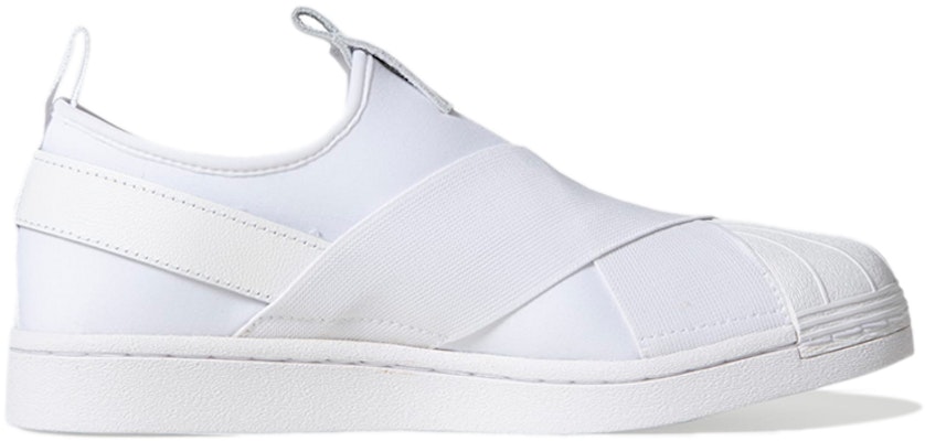 (Women) adidas Originals Superstar Slip-On 'Cloud White' EX4625 Order (Women) adidas Originals Superstar Slip-On 'Cloud White' EX4625