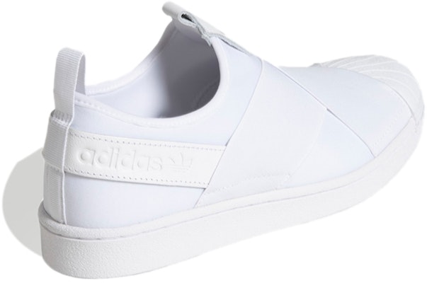 (Women) adidas Originals Superstar Slip-On 'Cloud White' EX4625 Shop (Women) adidas Originals Superstar Slip-On 'Cloud White' EX4625