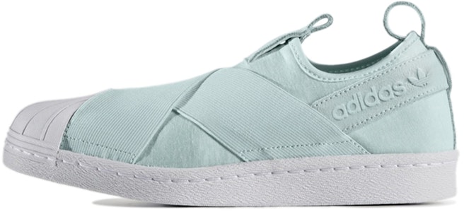 (W) 아디다스 오리지널 슈퍼스타 슬립온 '민트 화이트' S76407 Buy (W) 아디다스 오리지널 슈퍼스타 슬립온 '민트 화이트' S76407