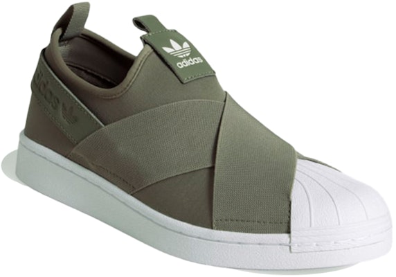 (W) アディダス オリジナルス スーパースター スリッポン オリーブ EY1119 Lookbook (W) アディダス オリジナルス スーパースター スリッポン オリーブ EY1119