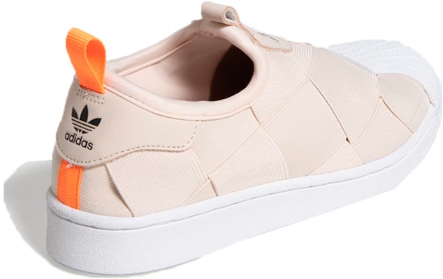 (Women) adidas originals Superstar Slip On Shoes /White 'Pink' FW3569 Shop (Women) adidas originals Superstar Slip On Shoes /White 'Pink' FW3569