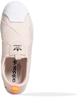 (Women) adidas originals Superstar Slip On Shoes /White 'Pink' FW3569 Purchase (Women) adidas originals Superstar Slip On Shoes /White 'Pink' FW3569