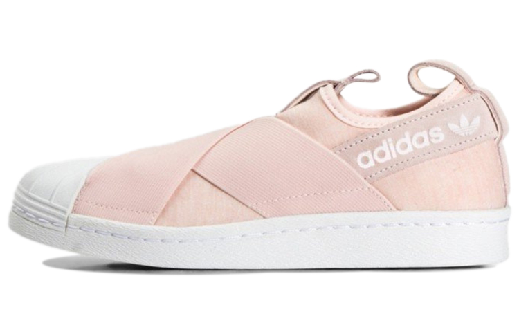 (Women) adidas originals Superstar Slip On /White S76408