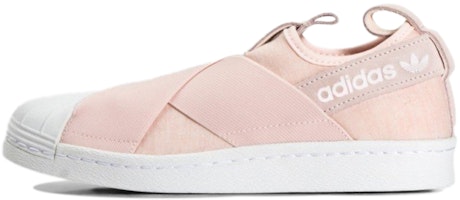 (Women) adidas originals Superstar Slip On /White S76408 (Women) adidas originals Superstar Slip On /White S76408