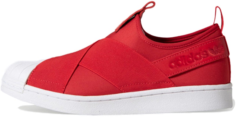 (Women) adidas originals Superstar Slip On 'Red White' EX4626 Buy (Women) adidas originals Superstar Slip On 'Red White' EX4626