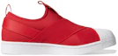 Order (W) adidas Originals Superstar Slip On ''Rot Weiß'' EX4626