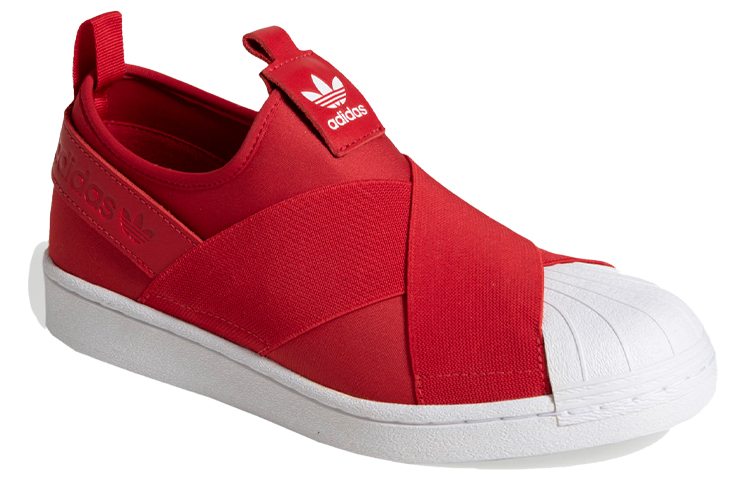 Lookbook (W) adidas Originals Superstar Slip On ''Rot Weiß'' EX4626