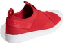 Shop (W) adidas Originals Superstar Slip On ''Rot Weiß'' EX4626
