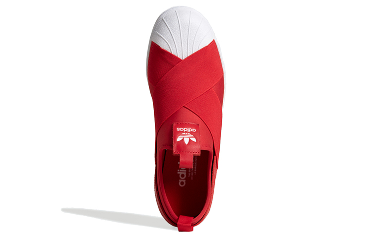 Purchase (W) adidas Originals Superstar Slip On ''Rot Weiß'' EX4626