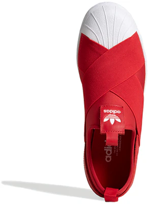 (W) adidas Originals Superstar Slip On ''Rot Weiß'' EX4626 Purchase (W) adidas Originals Superstar Slip On ''Rot Weiß'' EX4626