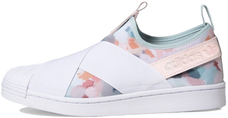(Women) adidas Originals Superstar Slip-On 'White' EY1121 Buy (Women) adidas Originals Superstar Slip-On 'White' EY1121