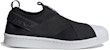 (W) adidas Originals Superstar Slip-on 'Putih Hitam' EW2053