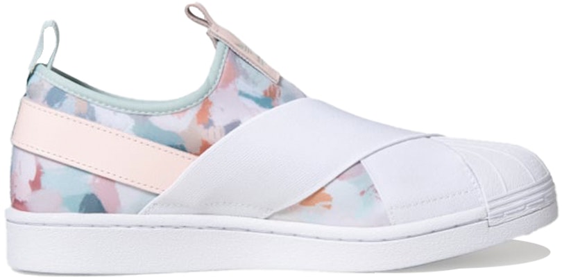 (Women) adidas Originals Superstar Slip-On 'White' EY1121 Order (Women) adidas Originals Superstar Slip-On 'White' EY1121