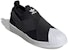 (W) adidas Originals Superstar Slip-on 'Putih Hitam' EW2053