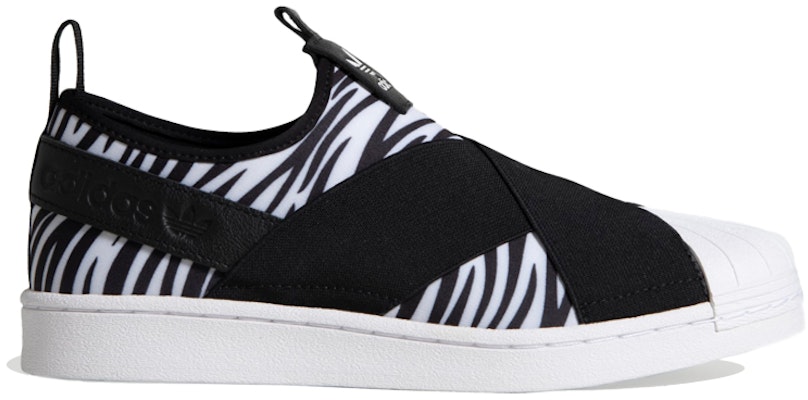 (W) adidas Originals Superstar Slip On Zebra Negro/Blanco EX4622 Order (W) adidas Originals Superstar Slip On Zebra Negro/Blanco EX4622