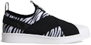 Order (W) adidas Originals Superstar Slip On Zebra Hitam/Putih EX4622