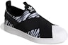 Lookbook (W) adidas Originals Superstar Slip On Zebra Hitam/Putih EX4622