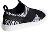 Shop (W) adidas Originals Superstar Slip On Zebra Hitam/Putih EX4622