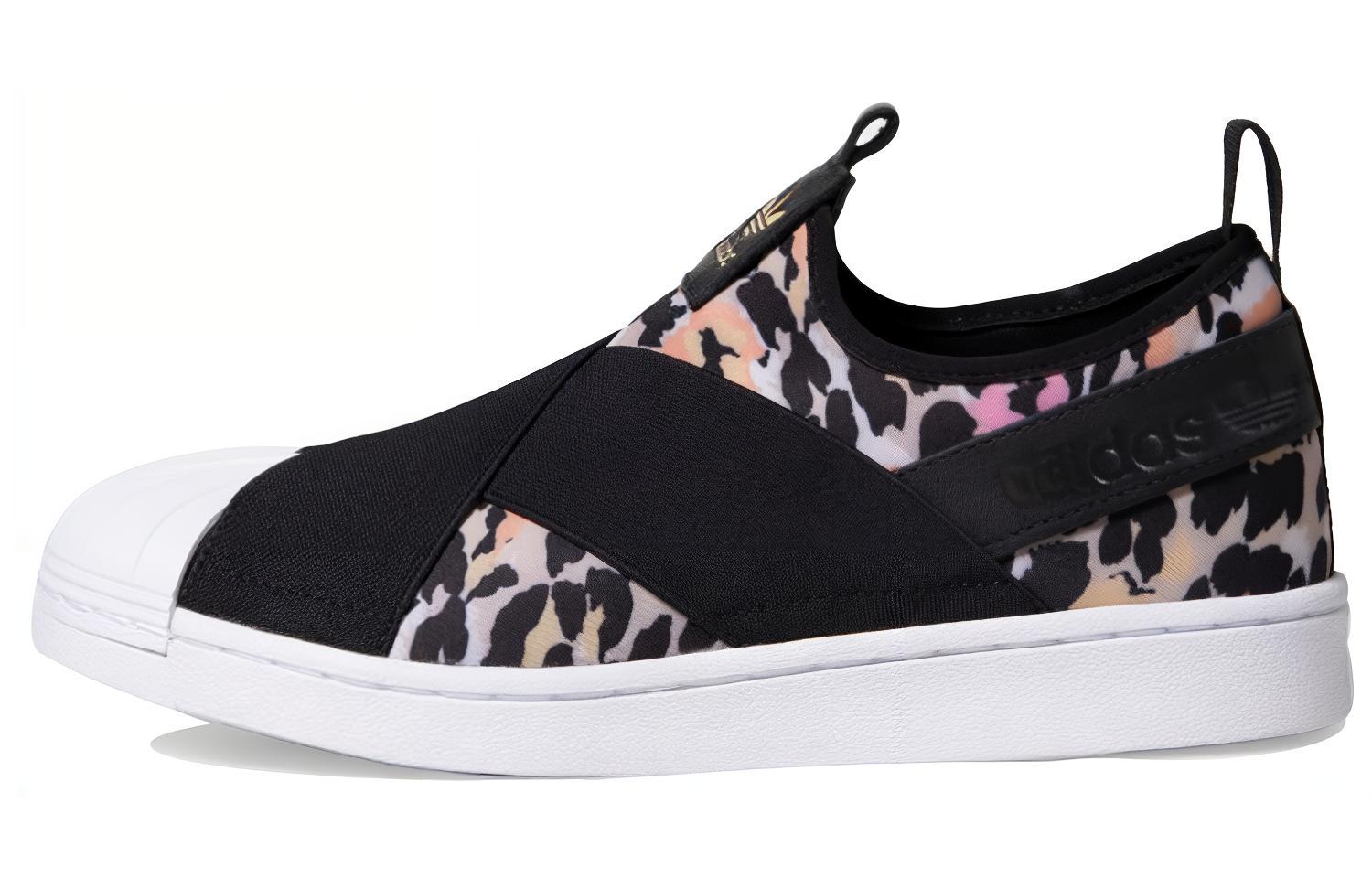 (Women) adidas originals Superstar Slip On Shoes 'Black' EY1120