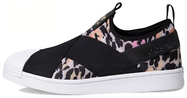 (Women) adidas originals Superstar Slip On Shoes 'Black' EY1120 (Women) adidas originals Superstar Slip On Shoes 'Black' EY1120