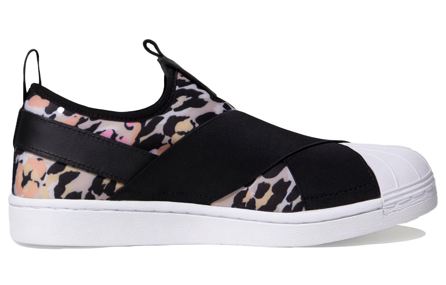 Order (W) adidas Originals Superstar Slip On Schuhe ''Schwarz'' EY1120