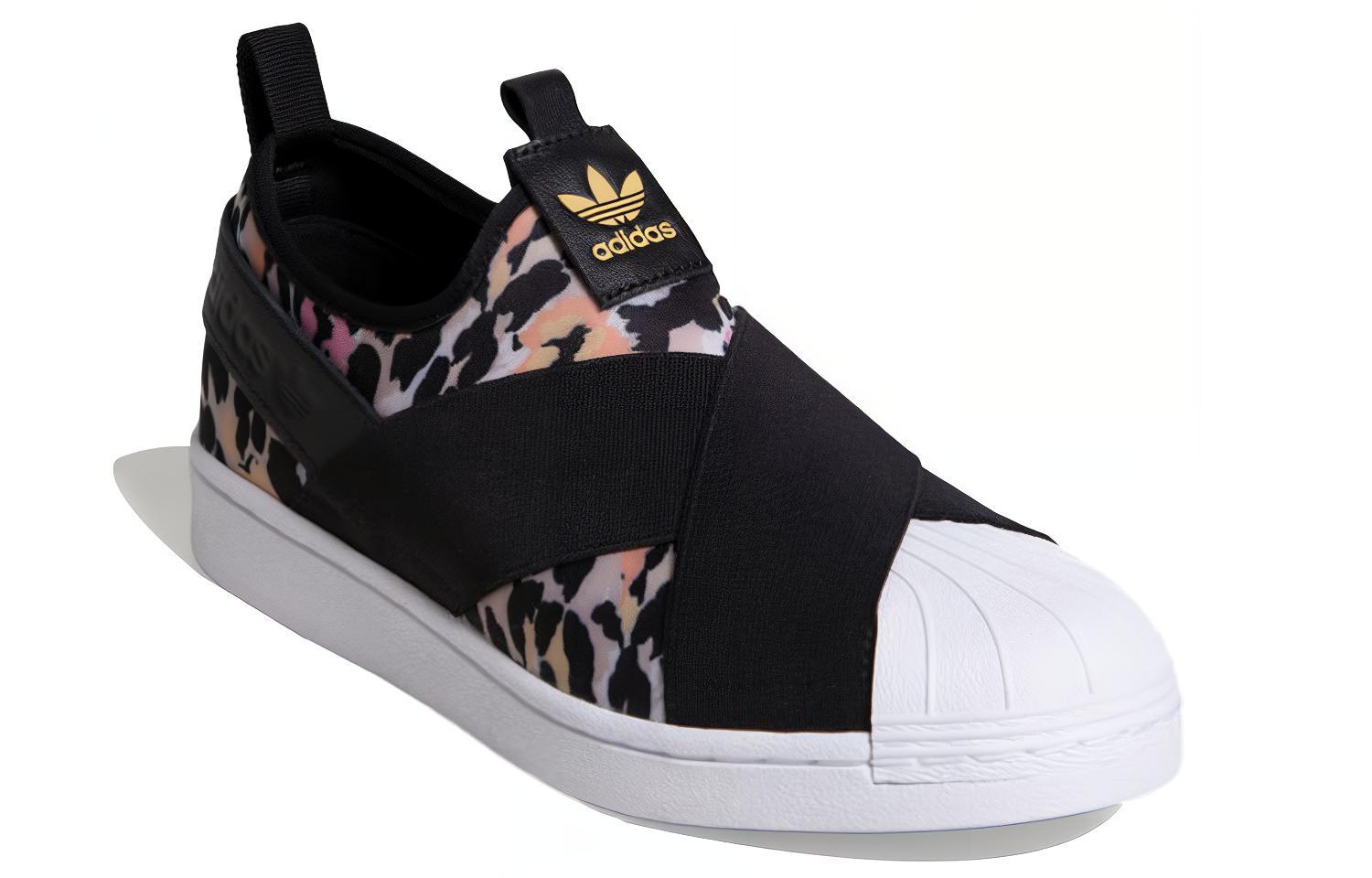 Lookbook (W) adidas Originals Superstar Slip On Schuhe ''Schwarz'' EY1120