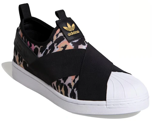 (W) adidas Originals Superstar Slip On Schuhe ''Schwarz'' EY1120 Lookbook (W) adidas Originals Superstar Slip On Schuhe ''Schwarz'' EY1120