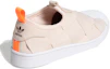 Shop (W) adidas Originals Superstar Slip On Schuhe Weiß Rosa Damen Sneakers FW3569