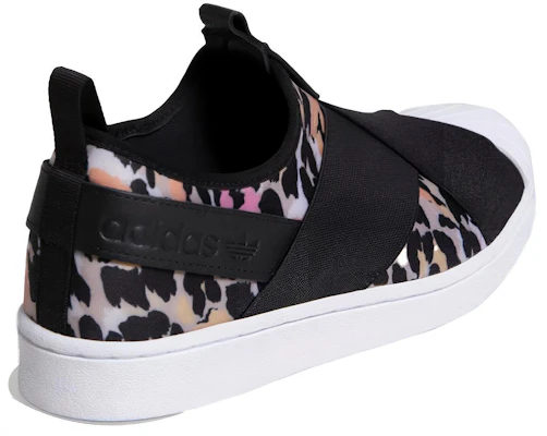 (W) adidas Originals Superstar Slip On Schuhe ''Schwarz'' EY1120 Shop (W) adidas Originals Superstar Slip On Schuhe ''Schwarz'' EY1120