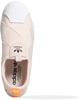 (W) adidas Originals Superstar Slip On Schuhe Weiß Rosa Damen Sneakers FW3569 Purchase (W) adidas Originals Superstar Slip On Schuhe Weiß Rosa Damen Sneakers FW3569