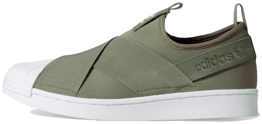 (W) adidas Originals Superstar Slip On Schoenen Groen ''Olive'' EY1119 Buy (W) adidas Originals Superstar Slip On Schoenen Groen ''Olive'' EY1119