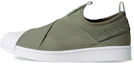 Buy (W) adidas Originals Superstar Slip On Schoenen Groen ''Olive'' EY1119