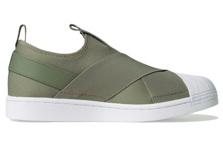 Order (W) adidas Originals Superstar Slip On Schoenen Groen ''Olive'' EY1119