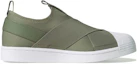 Order (W) adidas Originals Superstar Slip On Schoenen Groen ''Olive'' EY1119