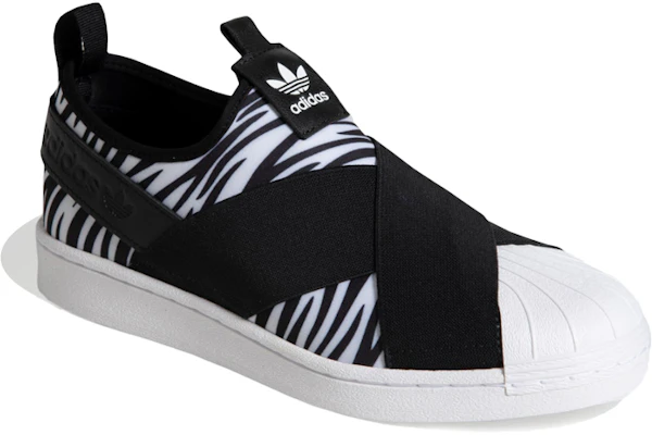 (W) adidas Originals Superstar Slip On Zebra Zwart/Wit EX4622 Lookbook (W) adidas Originals Superstar Slip On Zebra Zwart/Wit EX4622
