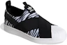 Lookbook (W) adidas Originals Superstar Slip On Zebra Zwart/Wit EX4622
