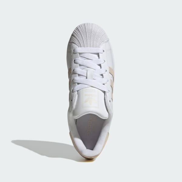 Order (W) adidas Originals Superstar 運動鞋 白色/米白色/白色 HQ4917