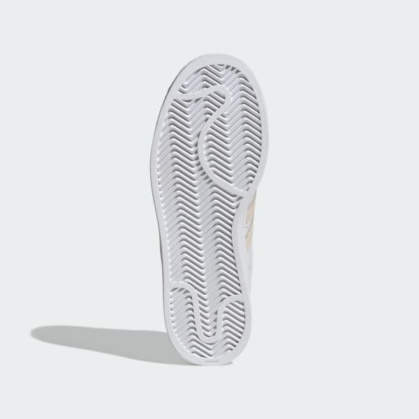 Lookbook (W) adidas Originals Superstar 運動鞋 白色/米白色/白色 HQ4917