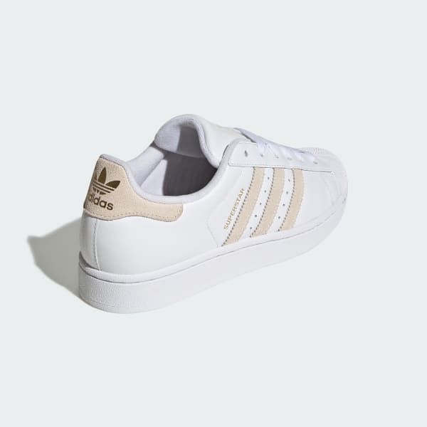 Purchase (W) adidas Originals Superstar 運動鞋 白色/米白色/白色 HQ4917