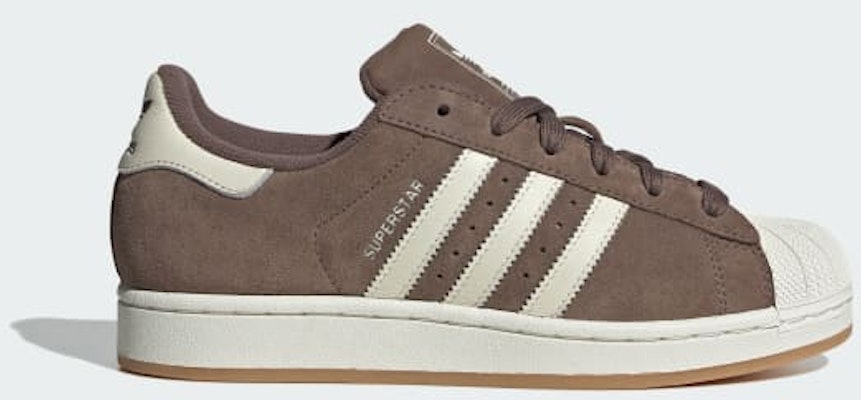 (Women) Adidas Originals Superstar Sneakers Earth Strata/Off White/Off White HQ4915 Buy (Women) Adidas Originals Superstar Sneakers Earth Strata/Off White/Off White HQ4915