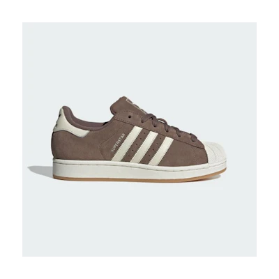 (W) Adidas Originals Superstar Sneakers Earth Strata/Off White/Off White