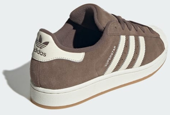 (Women) Adidas Originals Superstar Sneakers Earth Strata/Off White/Off White HQ4915 Purchase (Women) Adidas Originals Superstar Sneakers Earth Strata/Off White/Off White HQ4915