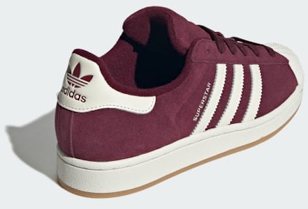 (W) Adidas Originals Superstar 運動鞋 酒紅/米白/米白 HQ4913 Purchase (W) Adidas Originals Superstar 運動鞋 酒紅/米白/米白 HQ4913