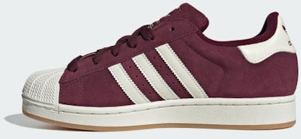 (W) Adidas Originals Superstar 運動鞋 酒紅/米白/米白 HQ4913 Details for (W) Adidas Originals Superstar 運動鞋 酒紅/米白/米白 HQ4913