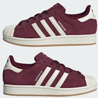 (W) Adidas Originals Superstar 運動鞋 酒紅/米白/米白 HQ4913 Sizing (W) Adidas Originals Superstar 運動鞋 酒紅/米白/米白 HQ4913