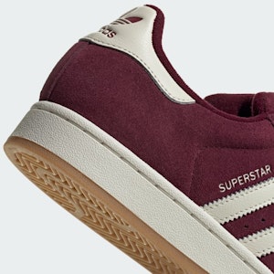 (W) Adidas Originals Superstar 運動鞋 酒紅/米白/米白 HQ4913 Cheap (W) Adidas Originals Superstar 運動鞋 酒紅/米白/米白 HQ4913